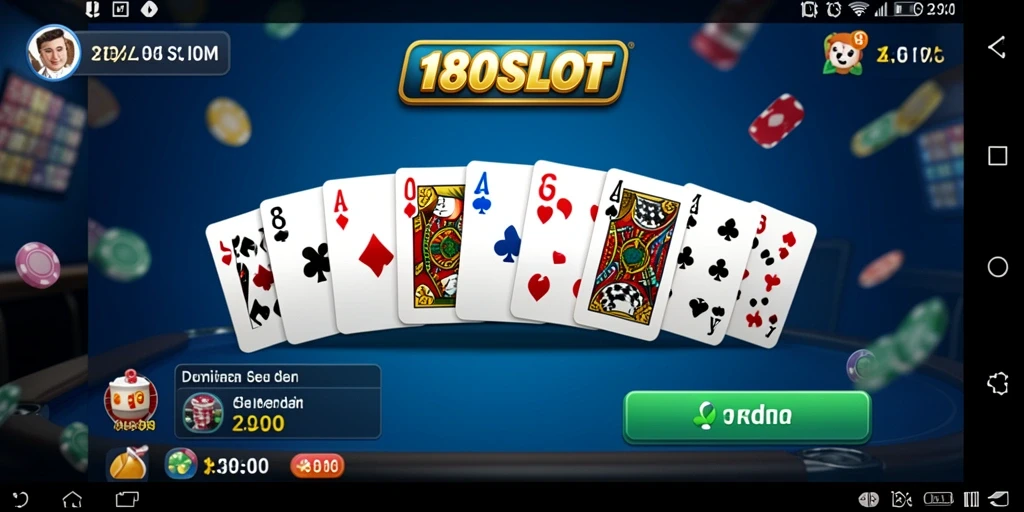 Tampilan gameplay seru dari 180SLOT yang menyenangkan dan interaktif.