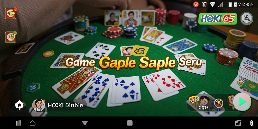 Screenshot gameplay HOKI65 yang menarik dan seru.