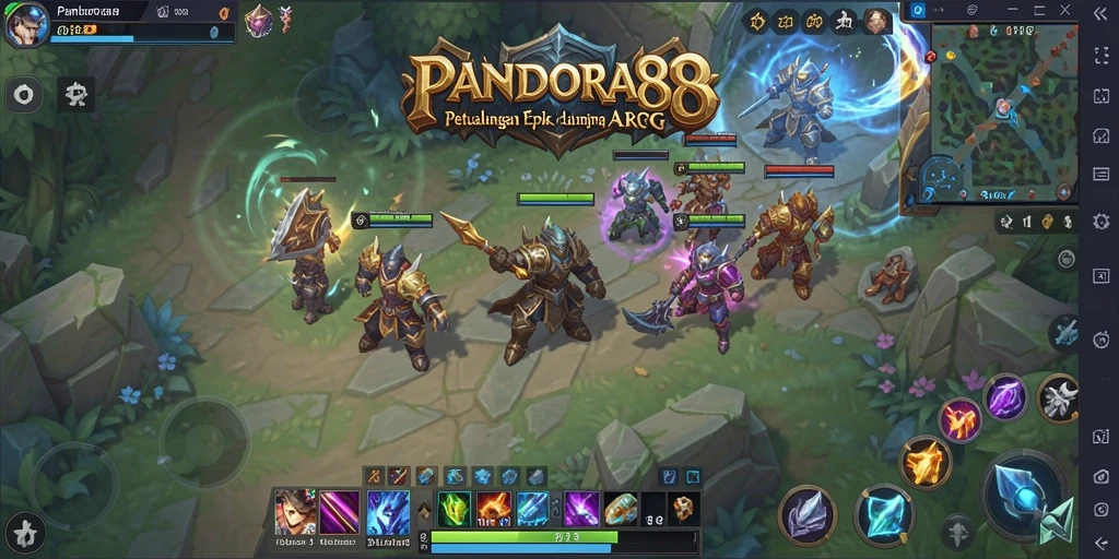Gameplay seru PANDORA88 dalam dunia ARPG yang menakjubkan.