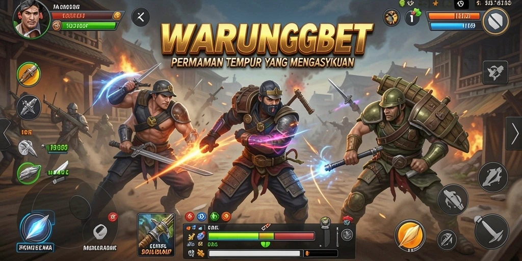Screenshot menunjukkan aksi gameplay TPS yang seru dan dinamis.